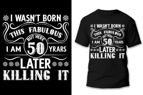 Download Vintage Birthday Custom T-shirt - Premium Resources