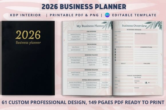 Download 2026 Small Business Planner - Small business planner Collection