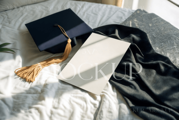 Download Grad Party 5x7 Invite Mockup - Grad party Collection