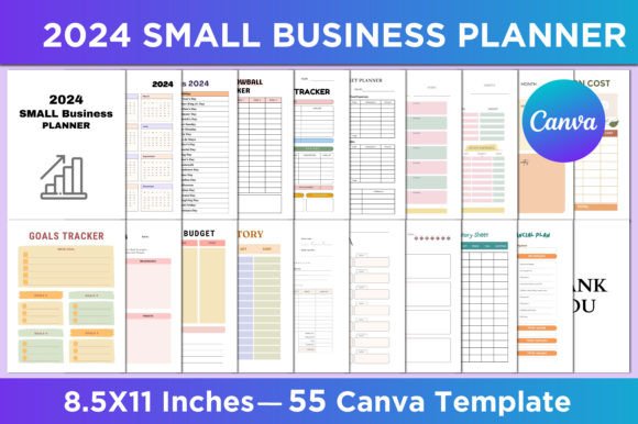 Download 2024 Small Business Planner Template - Small business planner Collection