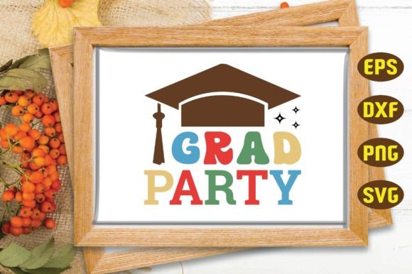 Download Grad Party Svg, Graduation Svg - Grad party Collection