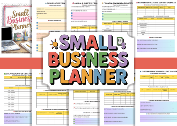 Download Small Business Planner - Small business planner Collection