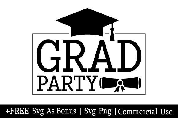 Download Grad Party SVG - Grad party Collection