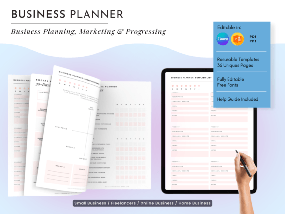 Download Small Business Planner Start Up Workbook - Small business planner Collection