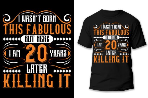 Download Vintage Birthday Custom T-shirt - Birthday custom Collection