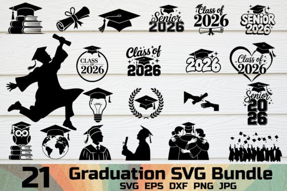 Download Graduation SVG Bundle - Premium Bundle